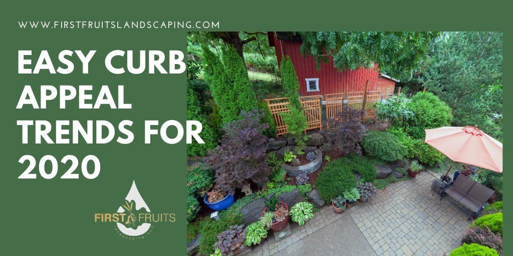 8 Easy Curb Appeal Trends for 2020
