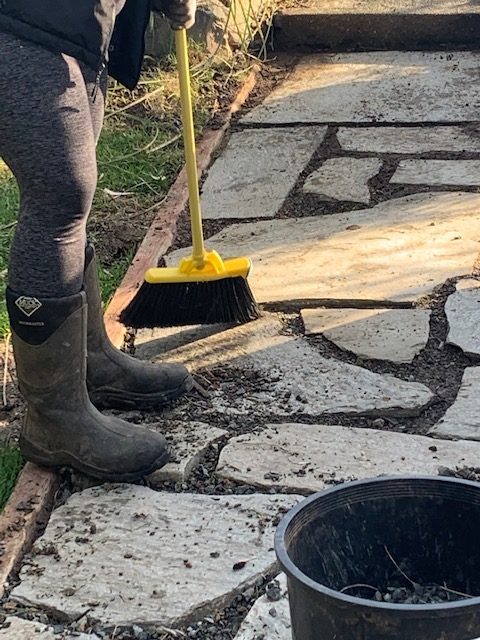 flagstone polymeric