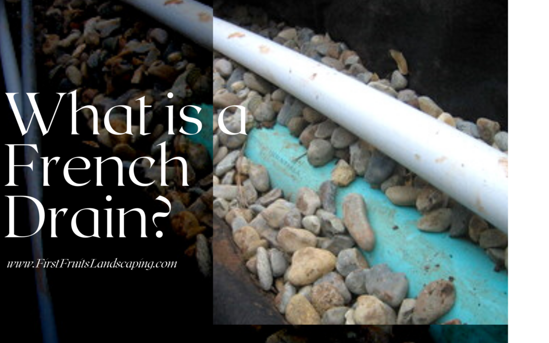 What is a French Drain and How Do They Work?