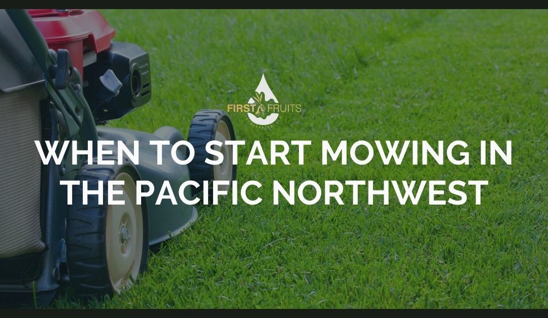 When to Start Mowing in the Pacific Northwest