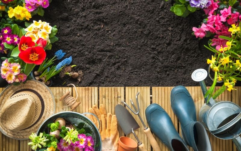Organizing Your Lawn/Garden Tools For Seasonal Storage