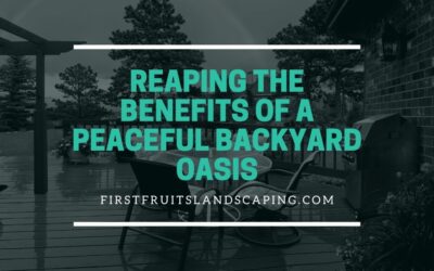 Reaping The Benefits Of A Peaceful Backyard Oasis