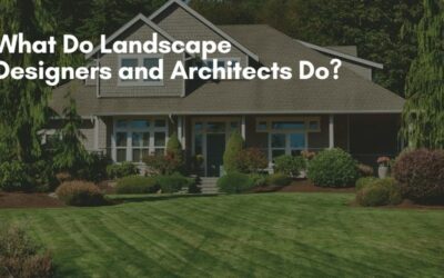 What Do Landscape Designers and Architects Do?