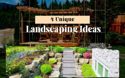 4 Unique Landscaping Ideas