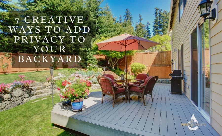 7 Creative Ways to Add Privacy to Your Backyard