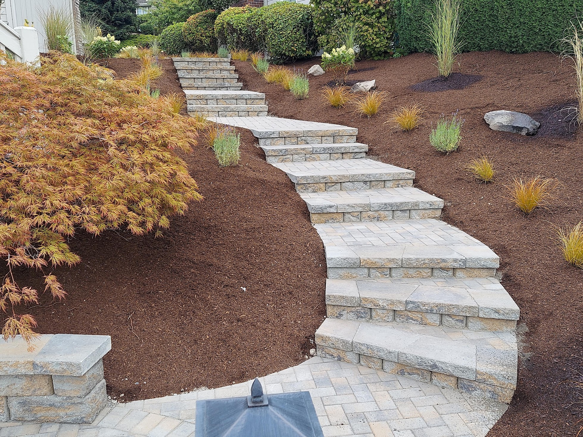 Hardscape design