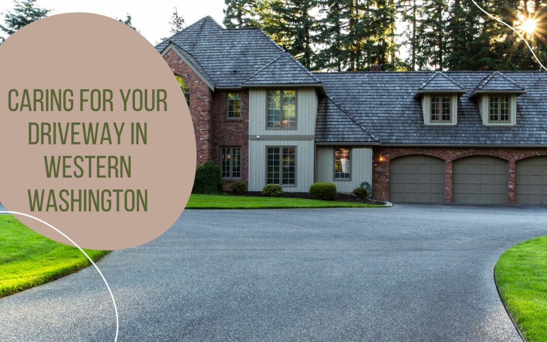 Caring For Your Driveway in Western Washington