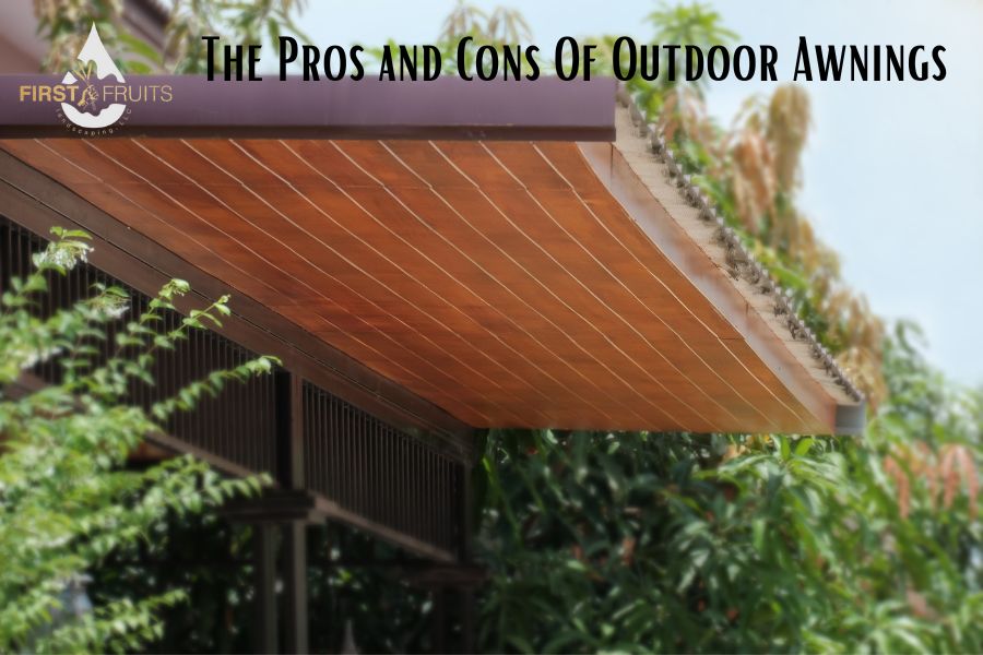 The Pros and Cons Of Outdoor Awnings