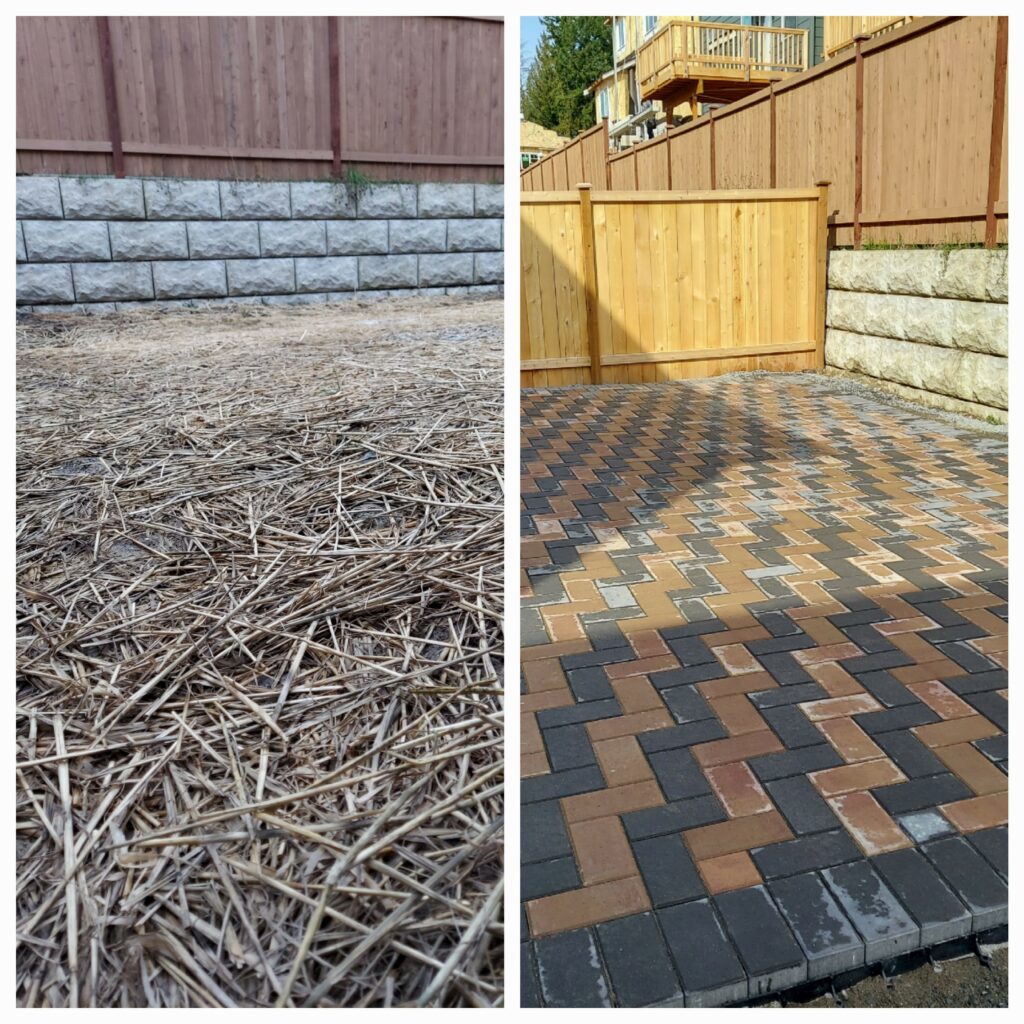 Before and After Landscaping Portfolio