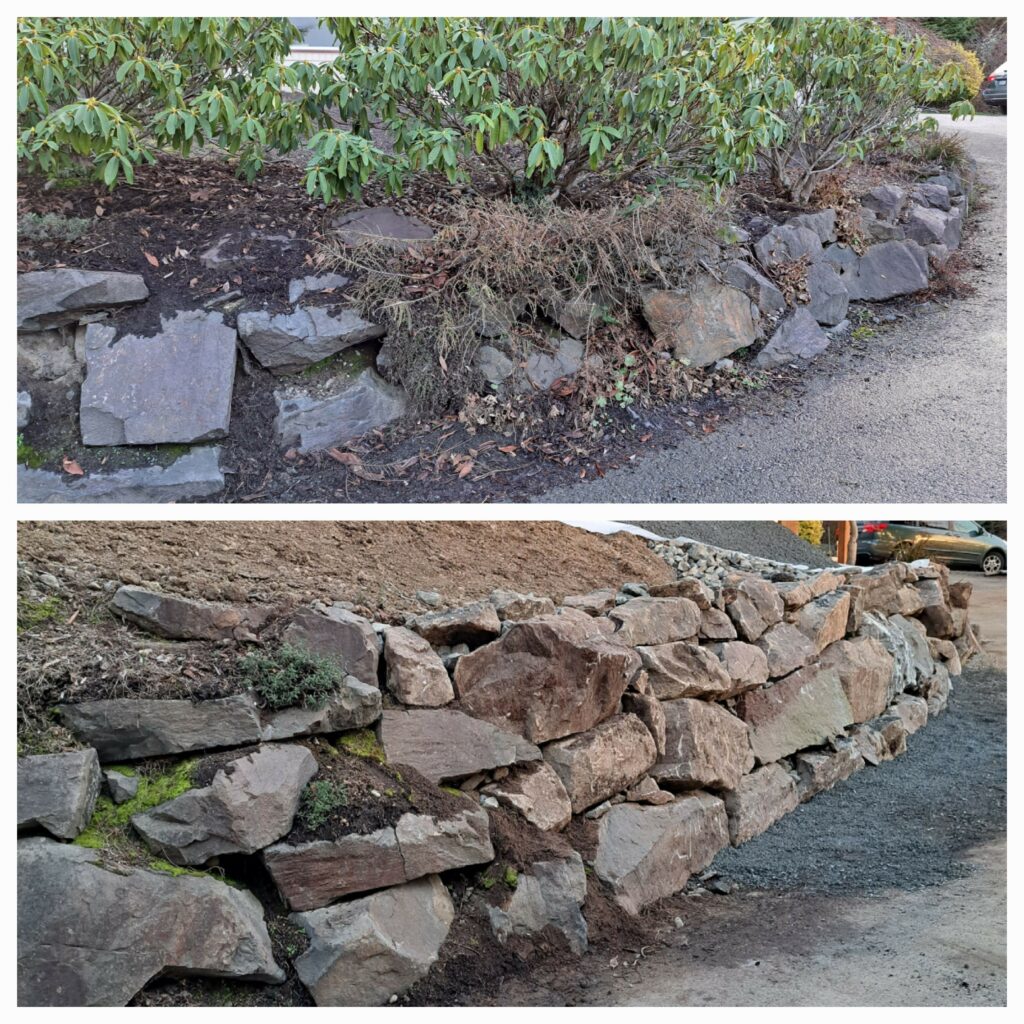 Before and After Landscaping Portfolio