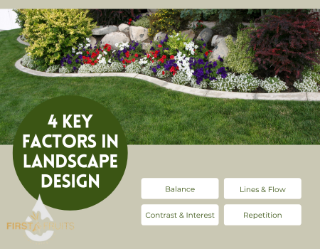 4 Key Factors in Landscape Design