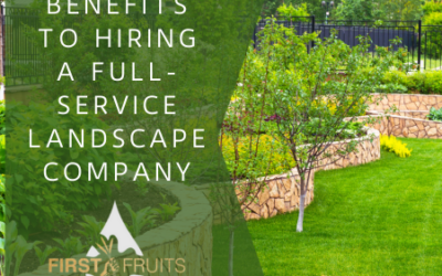 Benefits to Hiring a Full-Service Landscape Company