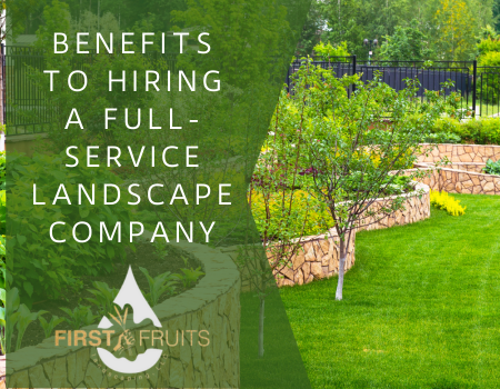 Benefits to Hiring a Full-Service Landscape Company