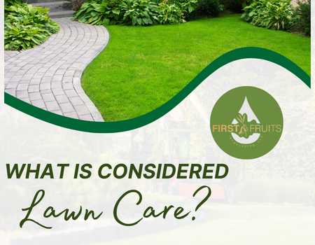 What is Considered “Lawn Care?”