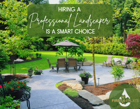 Hiring a Professional Landscaper is a Smart Choice