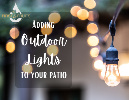 Can Outdoor Lights on a Patio or Pergola Get Ruined in the Rain?