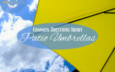 Common Questions About Patio Umbrellas