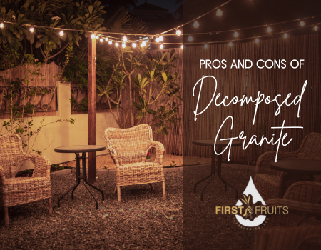 Pros and Cons of Decomposed Granite Patios