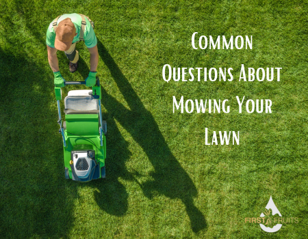 Common Questions About Mowing Your Lawn