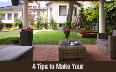 4 Tips to Make Your Backyard Cozy This Fall