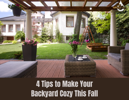 4 Tips to Make Your Backyard Cozy This Fall