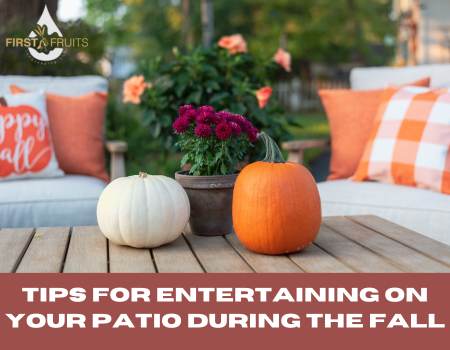 Tips for Entertaining on Your Patio During the Fall