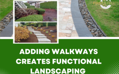 Adding Walkways Creates Functional Landscaping