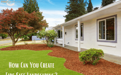 How Can You Create Fire Safe Landscaping?
