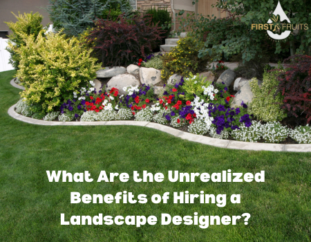 What Are the Unrealized Benefits of Hiring a Landscape Designer?