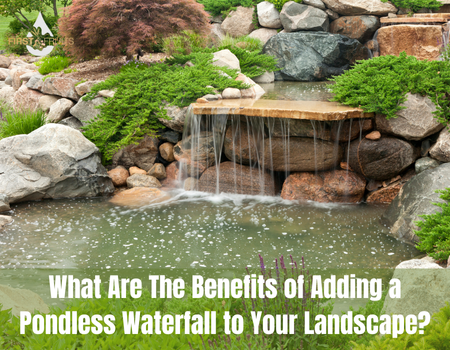 What Are The Benefits of Adding a Pondless Waterfall to Your Landscape?